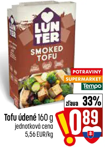 Lunter Tofu údené