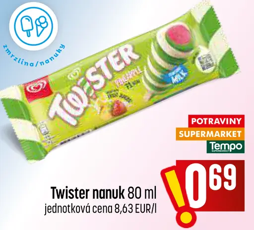 Twister nanuk