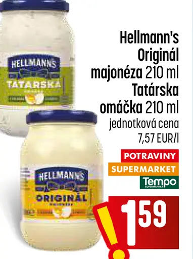 Hellmann's Originál majonéza