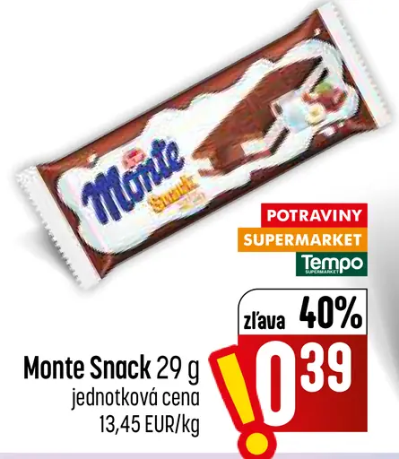 Zott Monte Snack