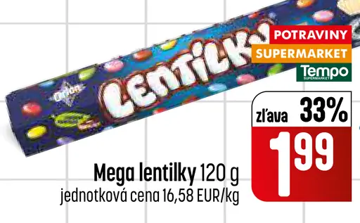 Lentilky mega