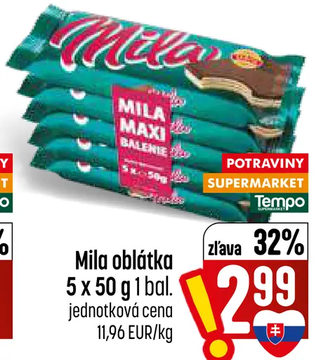 Mila oblátka