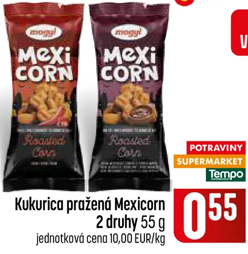 Mexicorn pražená kukurica
