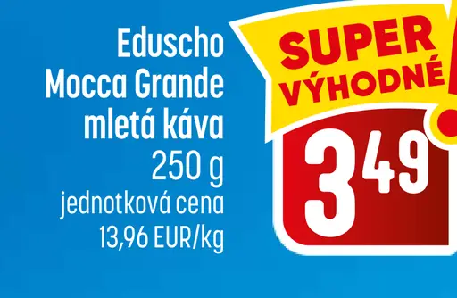 Mletá káva Mocca Grande Eduscho