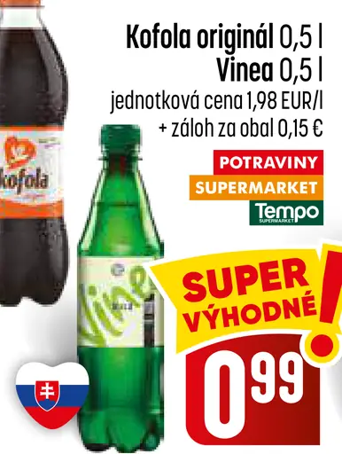Kofola originál limonáda