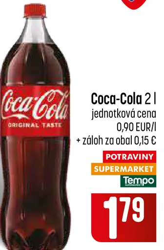 Coca Cola Original Taste