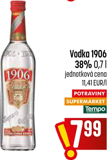 Vodka 1906 38%