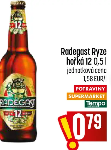 Radegast Ryze hořká 12