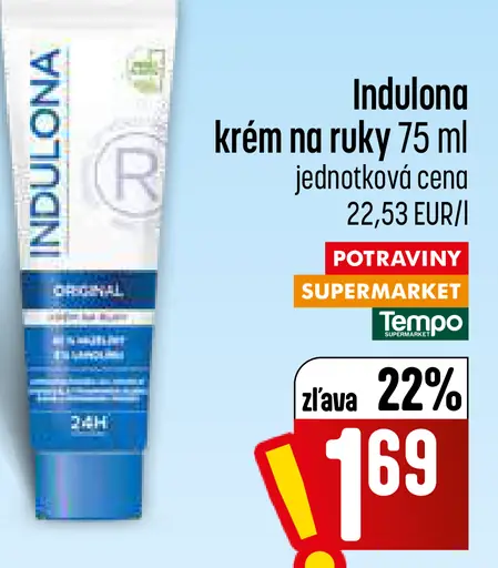 Indulona Nechtíková krém na ruky