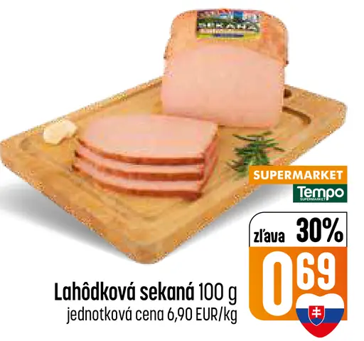 Lahôdková sekaná