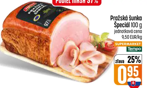 Pražská šunka Špeciál
