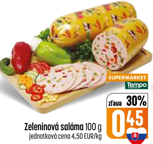 Zeleninová saláma