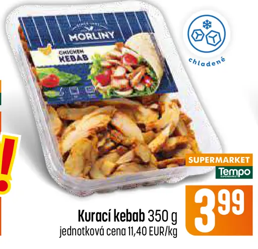 Morliny kurací kebab