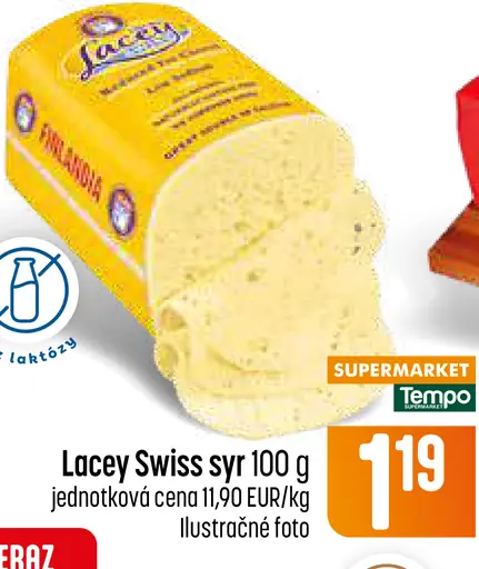 Lacey Swiss syr