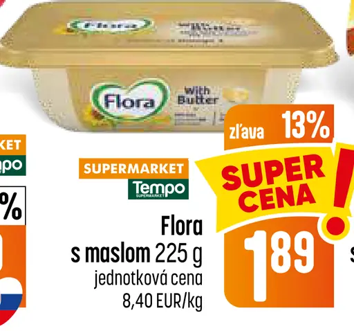 Flora maslo