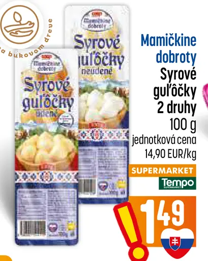 Mamíčkine dobroty Syrové guľôčky 2 druhy