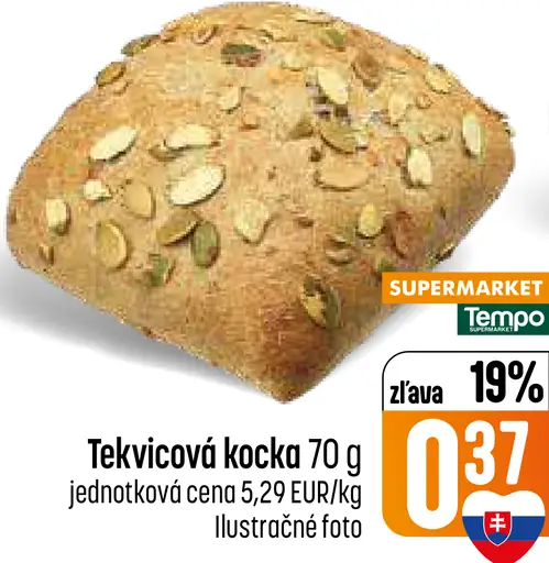 Tekvicová kocka