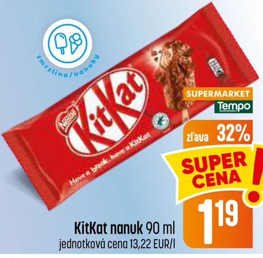KitKat nanuk
