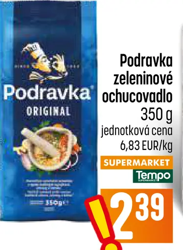 Podravka zeleninové ochucovadlo