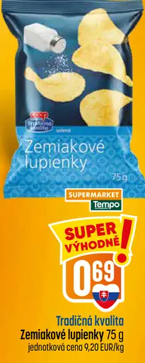 Zemiakové lupienky