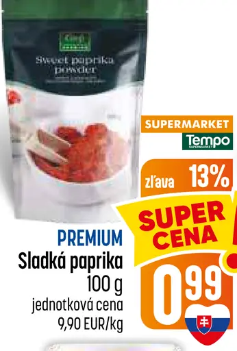Sladká paprika, mletá