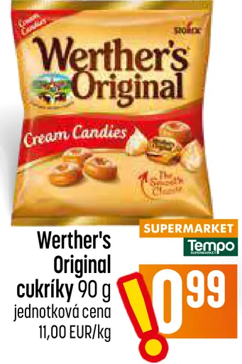 Werther's Original Cream Candies cukríky