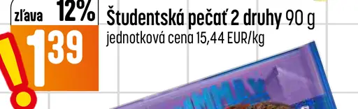 Študentská pečať 2 druhy
