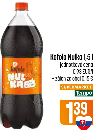 Kofola Nulka