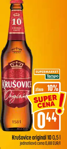 Krušovice Originál 10
