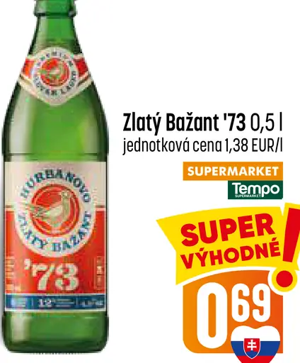 Zlatý Bažant '73