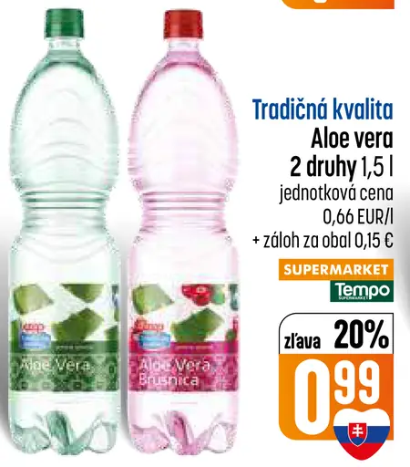 Aloe Vera – rôzne druhy