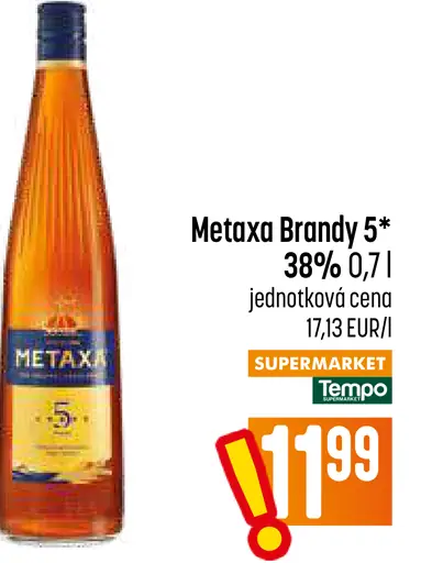 Metaxa 5* brandy