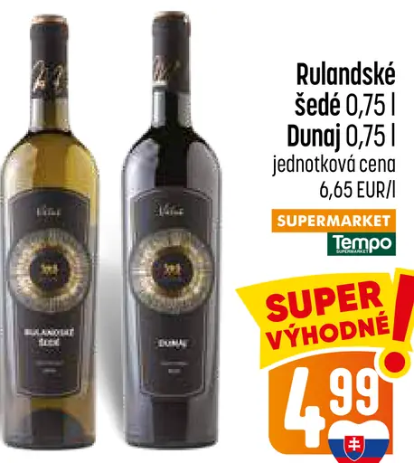 Rulandské šedé víno