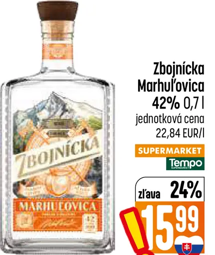 Zbojnická marhulovica