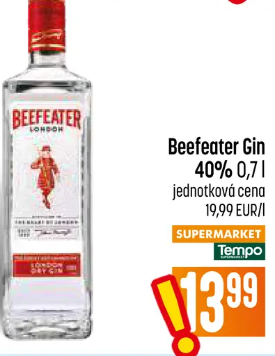 Beefeater gin