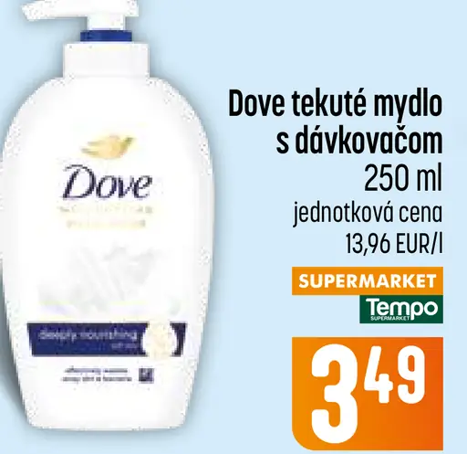 Dove Tekuté mydlo