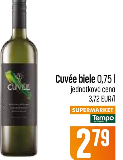 Cuvée biele víno