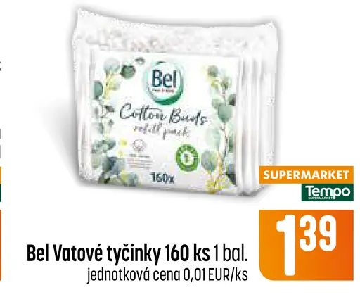 Bel vatové tyčinky