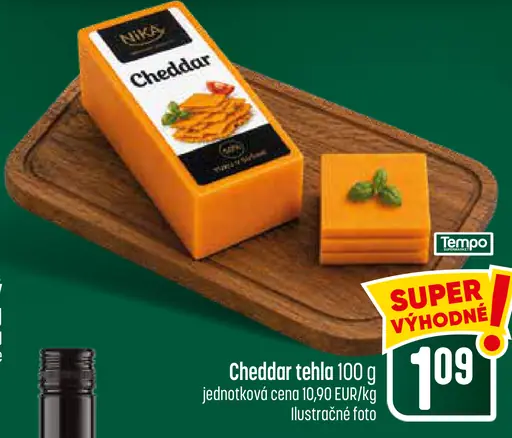 NIXA Cheddar tehla