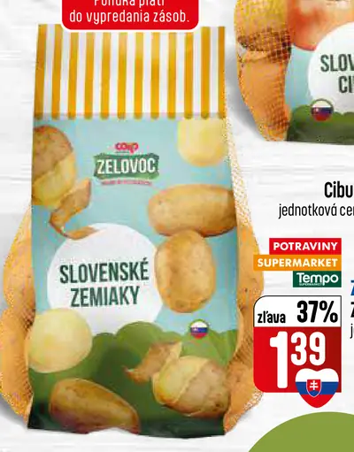 Zelovoc zemiaky skoré