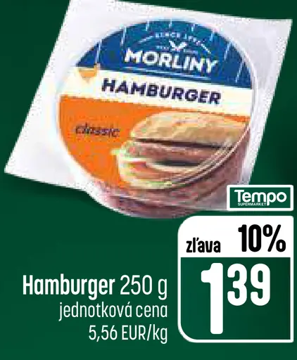 Morliny hamburger