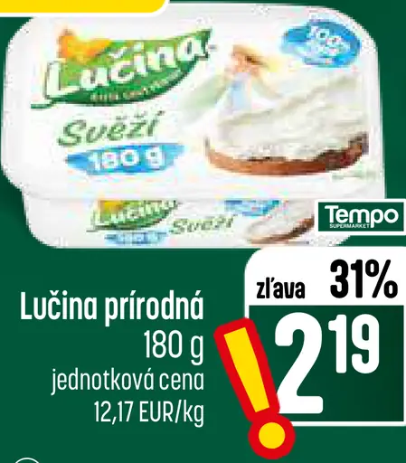 Lučina prírodná
