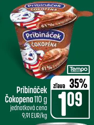 Pribináček Čokoláda