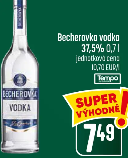 Becherovka vodka