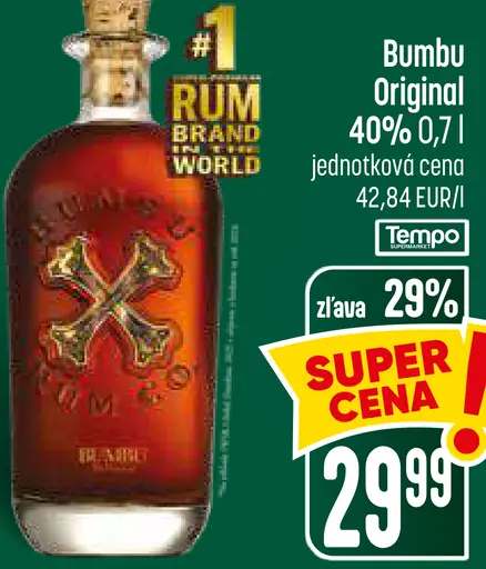 Bumbu The Original rum