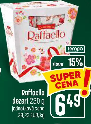 Raffaello dezert