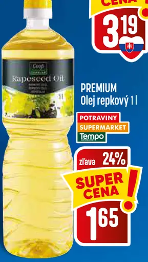 PREMIUM Olej repkový