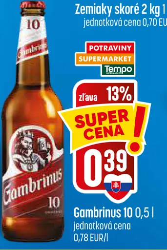Gambrinus 10