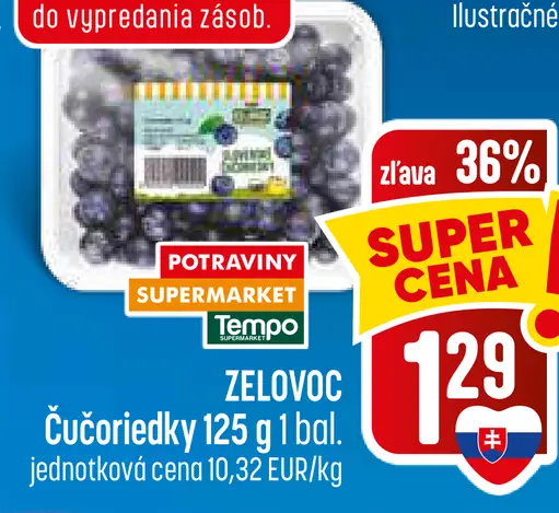 Čučoriedky