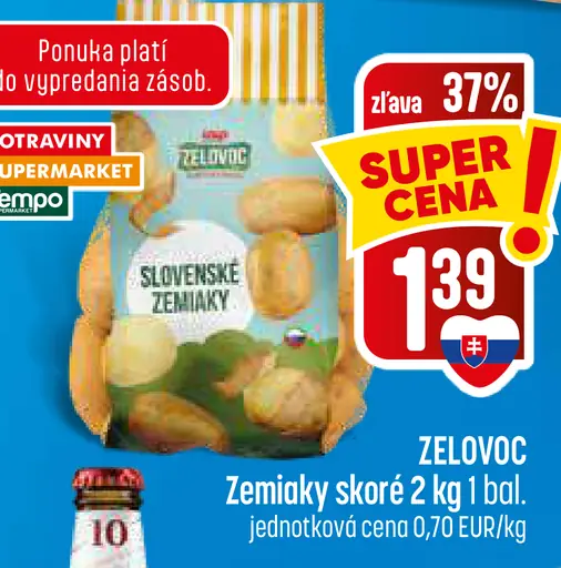 Slovenské zemiaky skoré